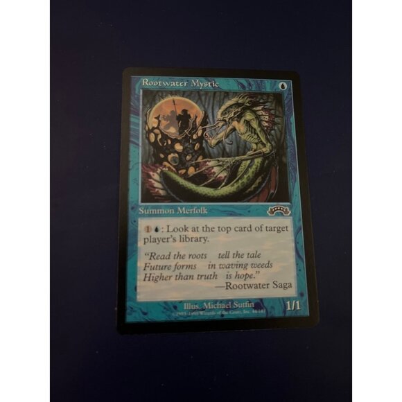 SALE 💸 MTG rootwater mystic 44/143 - single card - Picture 1 of 1